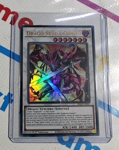 Drago spada cremisi ultra - cremisi,