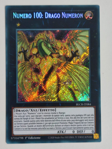 Numero 100 drago - 100,