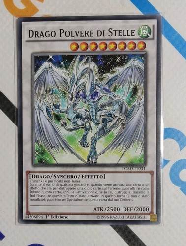 Drago polvere stelle - di,