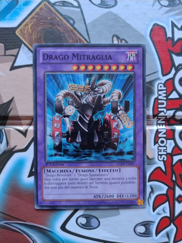 Drago mitraglia - yu-gi-oh!,