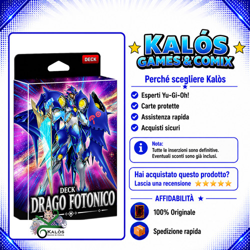 Yugioh mazzo deck - yugioh!, drago