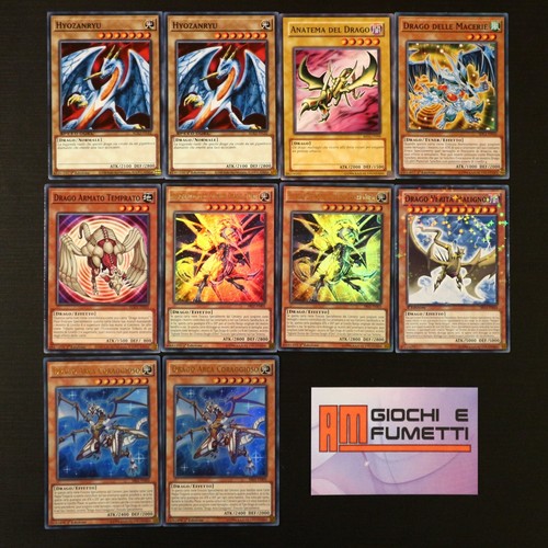 Lotto carte drago in - carte,