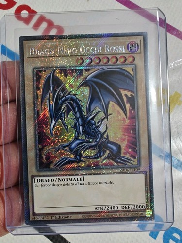 Drago nero occhi - drago,